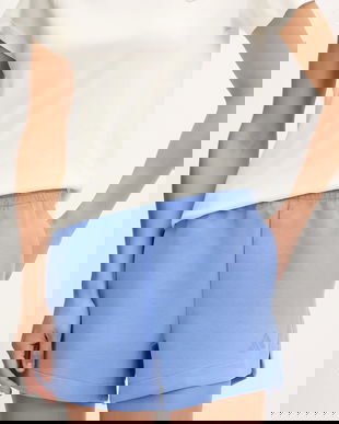 adidas pantaloni scurți All SZN uni, high waist, JV9878