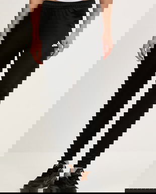 adidas Performance pantaloni de trening Tiro Essentials culoarea negru, cu imprimeu, JP2530