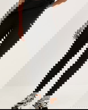 adidas Originals colanți culoarea negru, cu imprimeu, JW7307