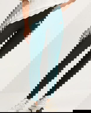 adidas colanți Stadium culoarea verde, cu imprimeu, JW0480