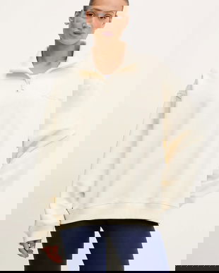 adidas Originals bluză Essentials culoarea bej, uni, JY3554