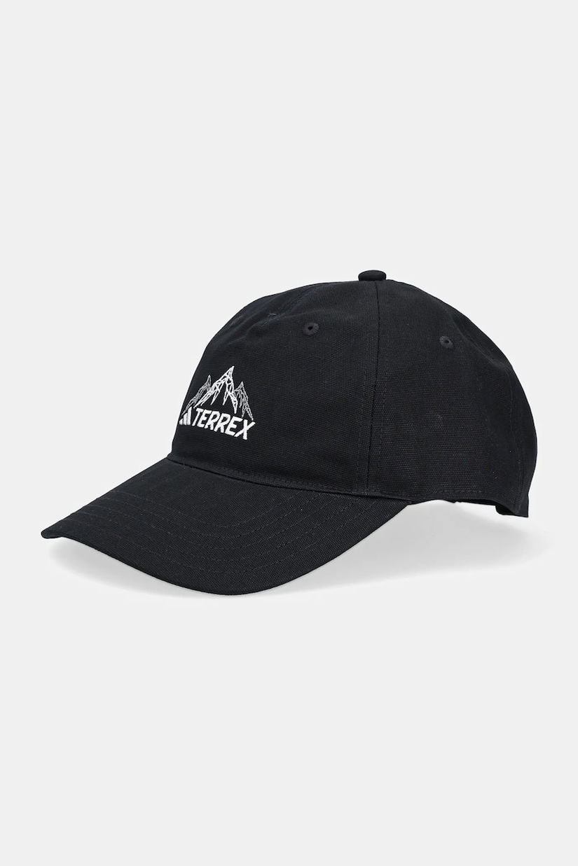 adidas TERREX șapcă Multi Baseball culoarea negru, cu imprimeu, JJ1477