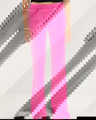 Juicy Couture pantaloni de trening uni, JCSEBJ001