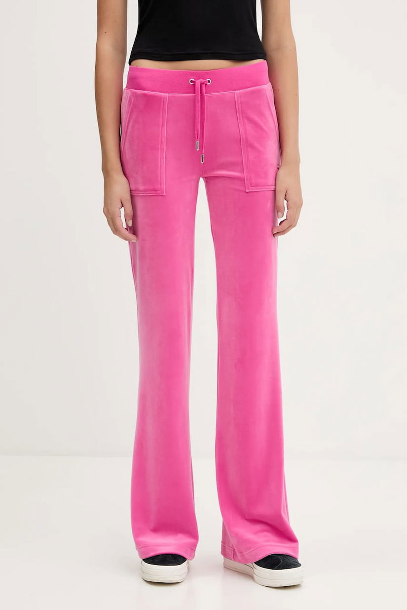 Juicy Couture pantaloni de trening uni, JCSEBJ001