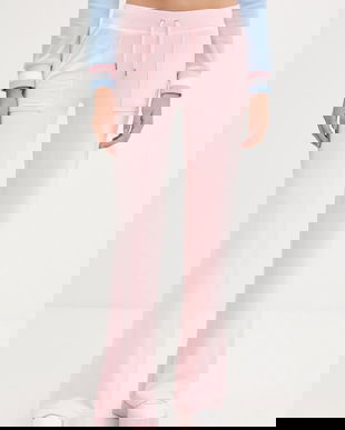 Juicy Couture pantaloni de trening uni, JCSEBJ001