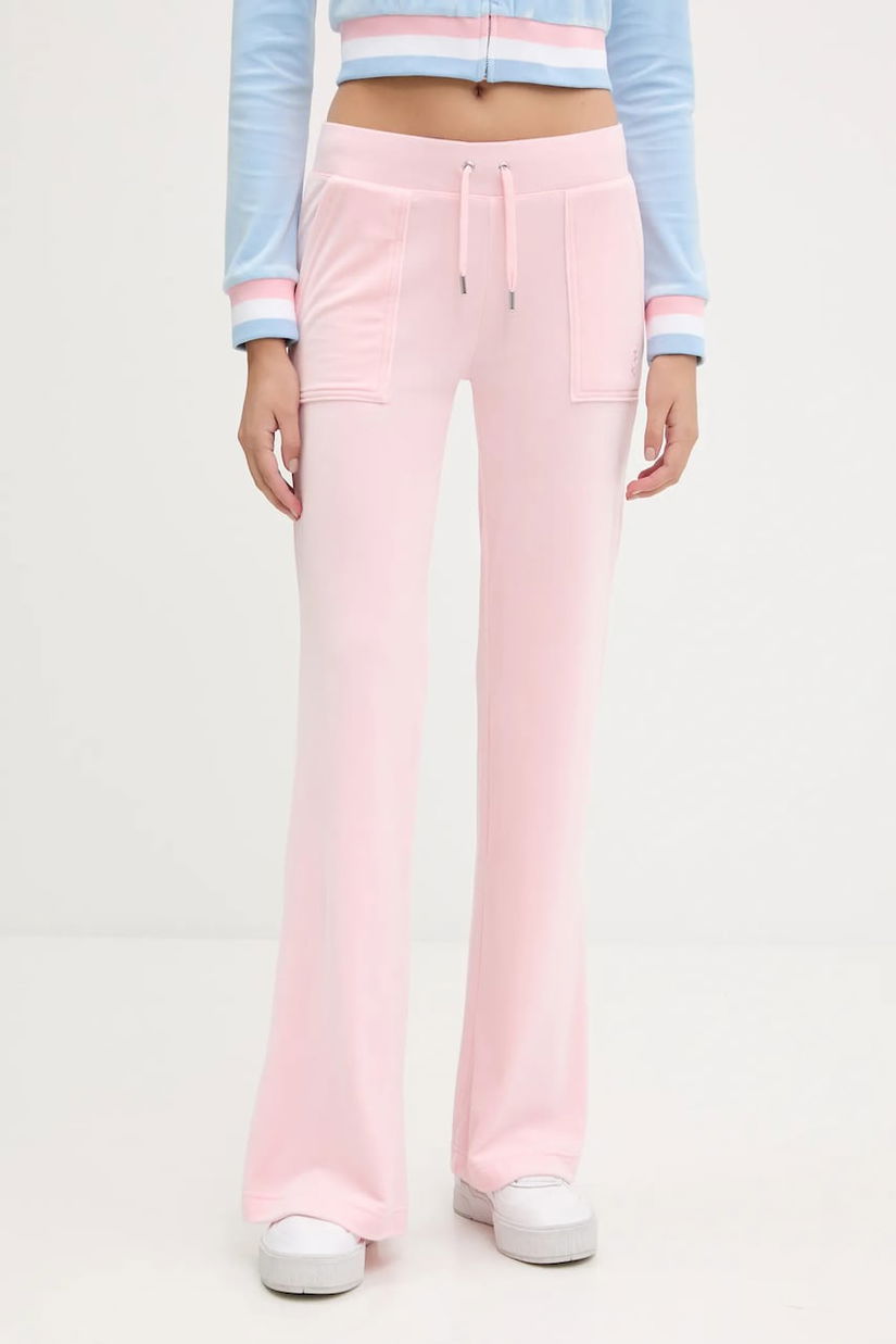 Juicy Couture pantaloni de trening uni, JCSEBJ001