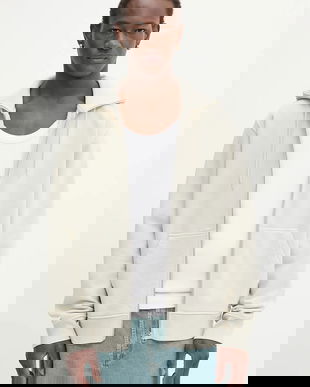 Samsoe Samsoe bluză SAPIGMENT culoarea gri, cu glugă, uni, M24300037