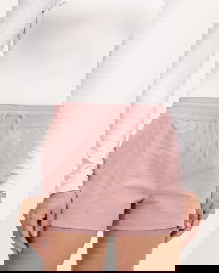 Columbia pantaloni scurți outdoor Boundless Trek Active cu imprimeu, high waist, 2073124