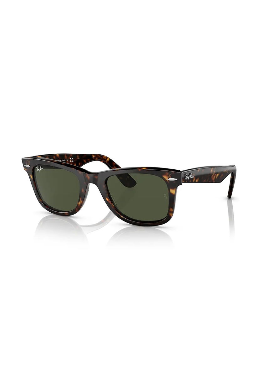 Ray-Ban ochelari de soare WAYFARER culoarea negru, 0RB2140