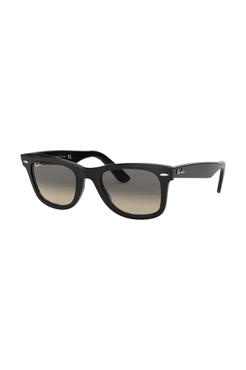 Ray-Ban ochelari de soare WAYFARER culoarea negru, 0RB2140