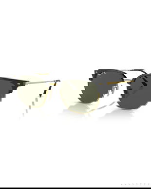 Ray-Ban ochelari de soare 0RB4416 culoarea negru