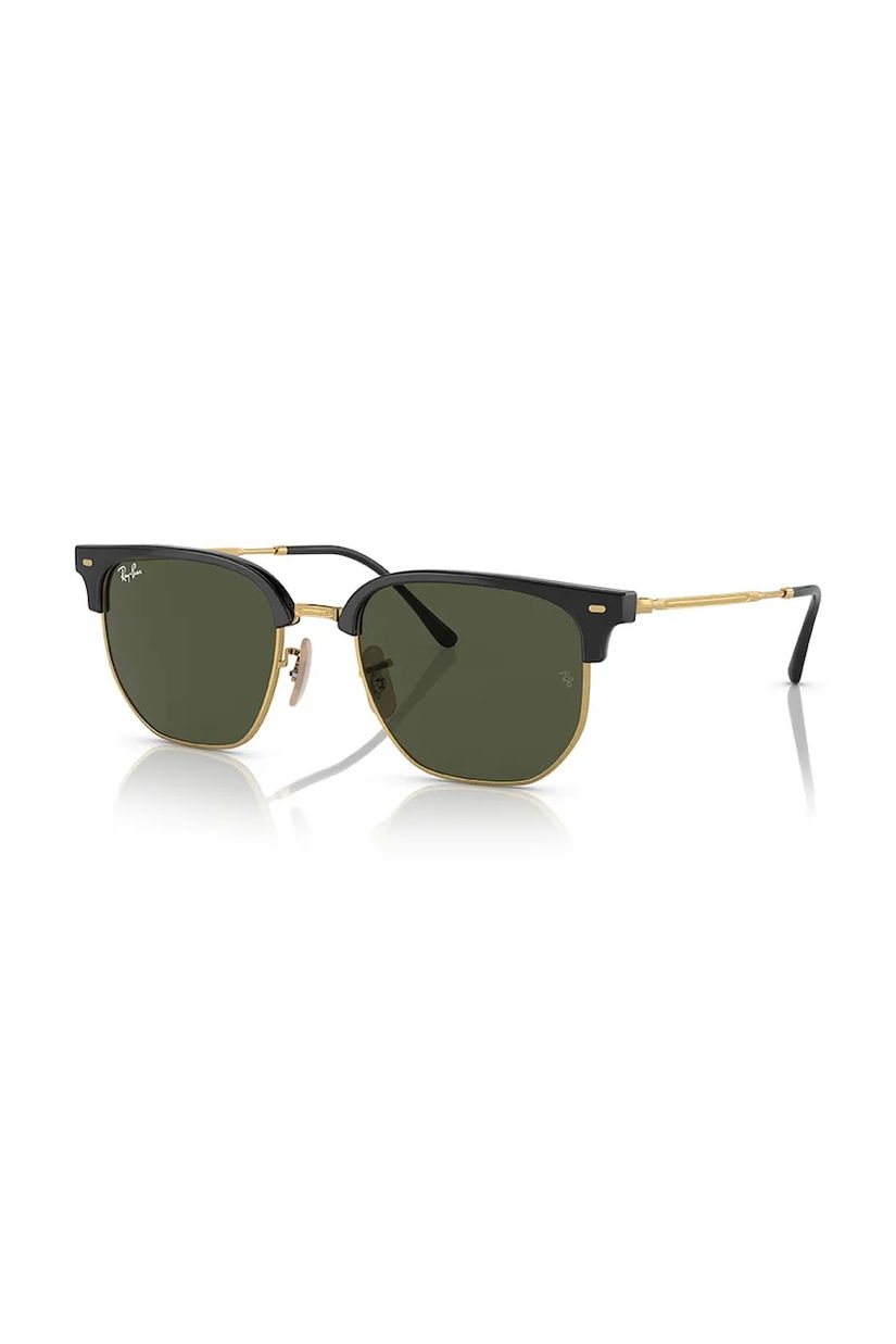 Ray-Ban ochelari de soare 0RB4416 culoarea negru
