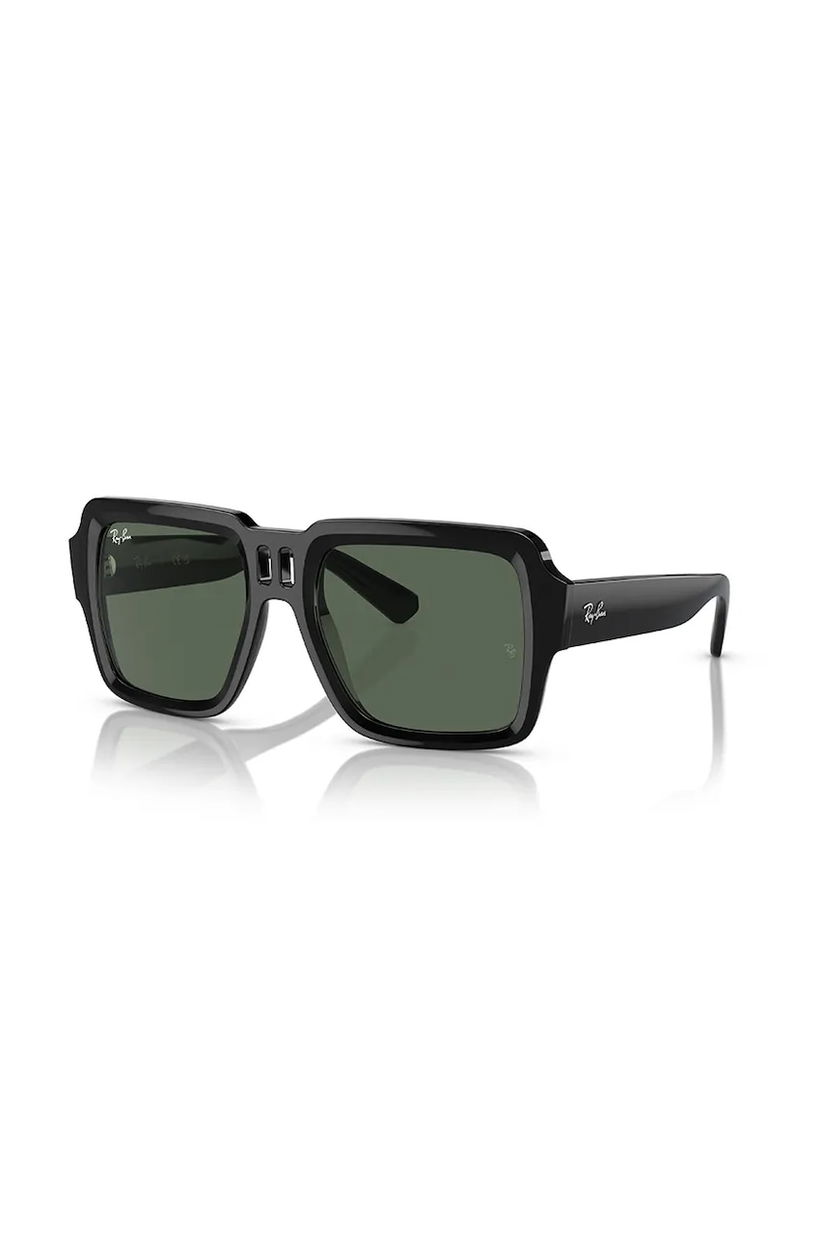 Ray-Ban ochelari de soare culoarea verde