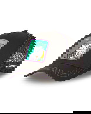 Capslab sapca DC COMICS culoarea negru, cu imprimeu