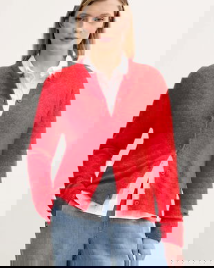 Samsoe Samsoe cardigan din lână NOR culoarea turcoaz, light, F16422744