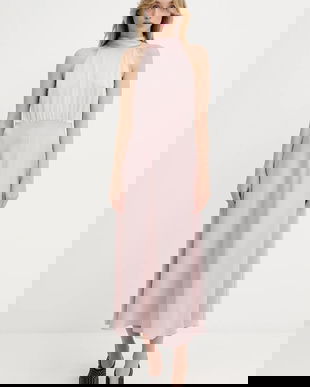 Samsoe Samsoe rochie Rheo culoarea verde, maxi, evazati, F20500071