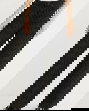 Karl Lagerfeld jeans culoarea negru, A3W10013