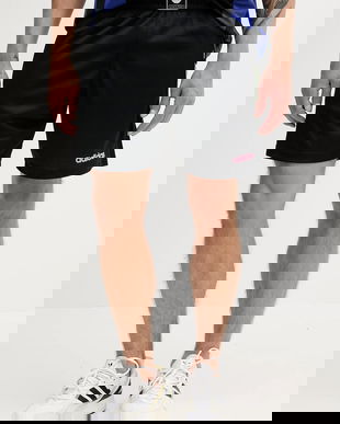 adidas Originals pantaloni scurți 96 Short culoarea negru, KD2318