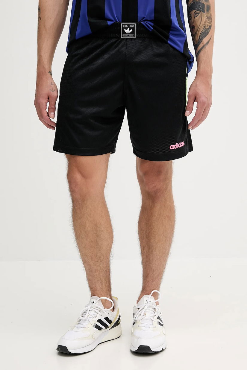adidas Originals pantaloni scurți 96 Short culoarea negru, KD2318