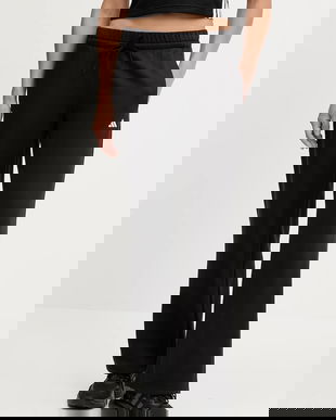 adidas pantaloni de trening Essentials culoarea negru, neted, JC5921