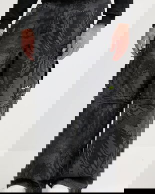 adidas Originals pantaloni Zipoff Cargo culoarea negru, cu fason cargo, KD2253