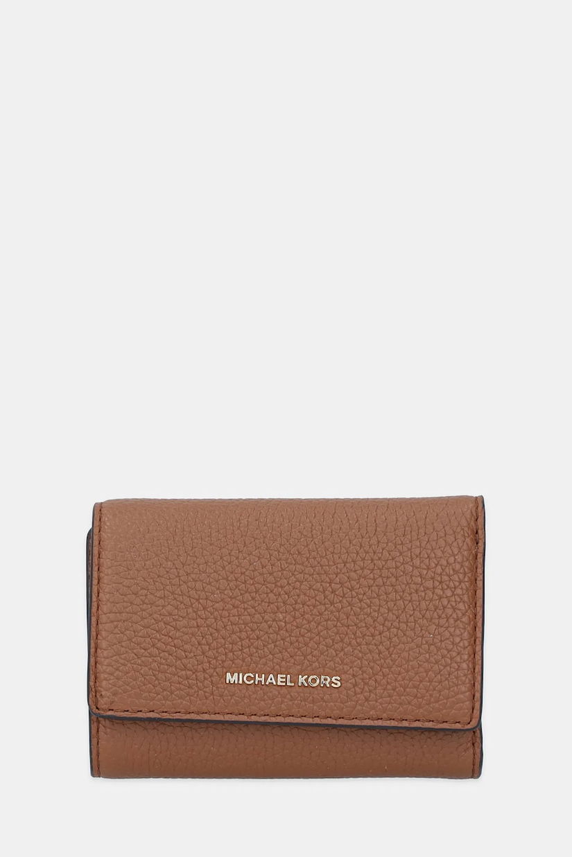 MICHAEL Michael Kors portofel de piele BRYANT culoarea maro, 32S5GYTP1L