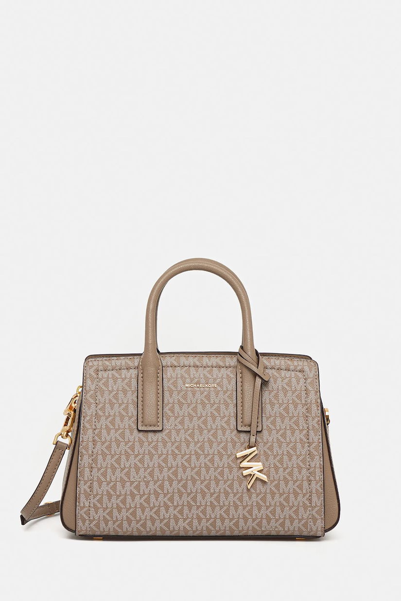 MICHAEL Michael Kors poșetă LAILA culoarea bej, 30S5G9IS1V