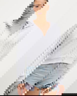 adidas bluză 3-Stripes culoarea gri, cu glugă, melanj, JX7648