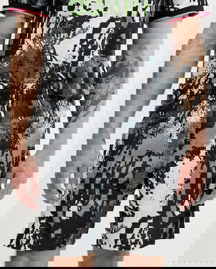 adidas Originals pantaloni scurți Archiveaopshort culoarea gri, KD4801