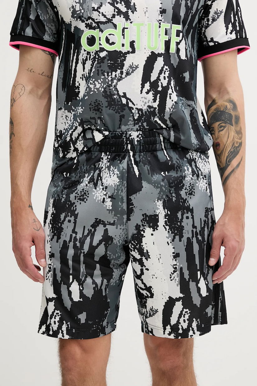 adidas Originals pantaloni scurți Archiveaopshort culoarea gri, KD4801
