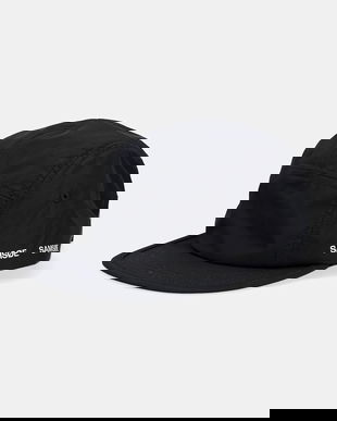 Samsoe Samsoe șapcă SAWINDY culoarea negru, neted, U25200003