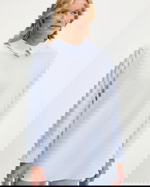 Answear Lab camasa de in cu guler clasic, relaxed