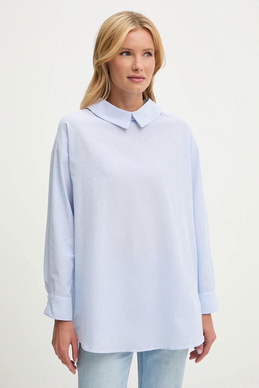 Answear Lab camasa de in cu guler clasic, relaxed