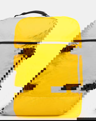 Eastpak rucsac Travelpack culoarea galben, mare, uni, EK0A5BBR3O51