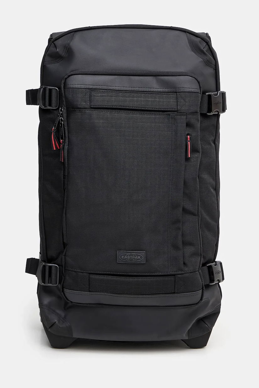 Eastpak valiză Tranverz Cnnct M 67x35,5x32 cm culoarea negru, EK00095D9S31