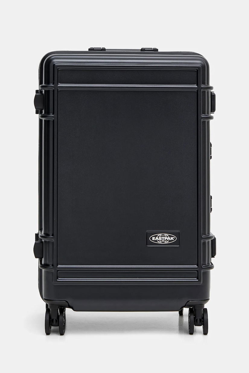 Eastpak valiză Resist'R Case M  68x43x28 cm culoarea negru, EK0A5BJF0081