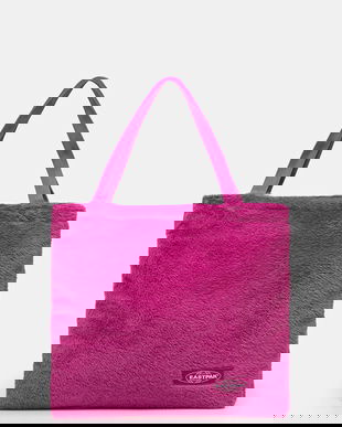 Eastpak geanta Charlie Fuzzy culoarea roz, EK0A5BCK2Q91