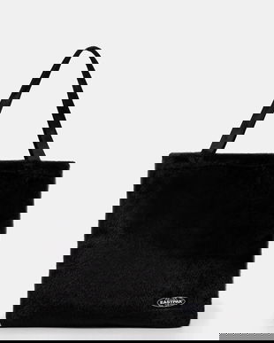 Eastpak geanta Charlie Fuzzy culoarea negru, EK0A5BCK2Q81