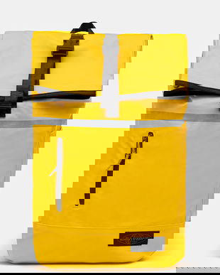 Eastpak rucsac Up Roll Bike culoarea galben, mare, uni, EK0A5BJW3O51