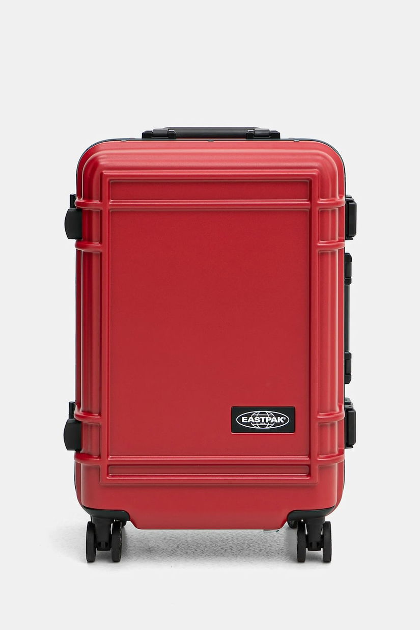 Eastpak valiză Resist'R Case S 55x36x23 cm culoarea roșu, EK0A5BJE4S01