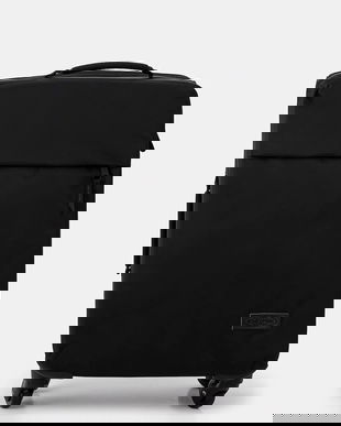 Eastpak valiză Cnnct F Wheel Cnnct F  54x35x23 cm culoarea negru, EK0A5BHV5A21