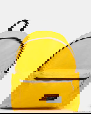 Eastpak rucsac Day Pak'R culoarea galben, mare, uni, EK0A5BG43O51