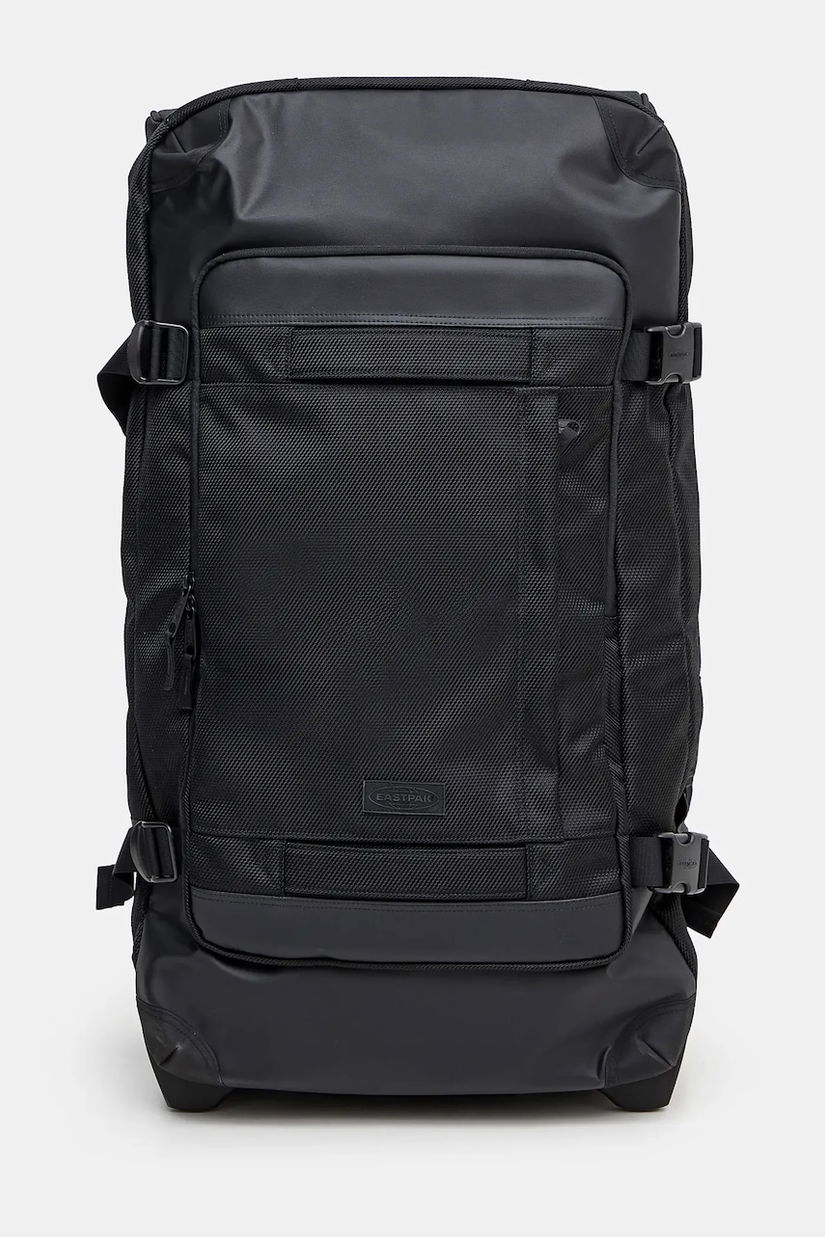 Eastpak valiză Tranverz Cnnct L  80x41x28 cm culoarea negru, EK00096D80W1