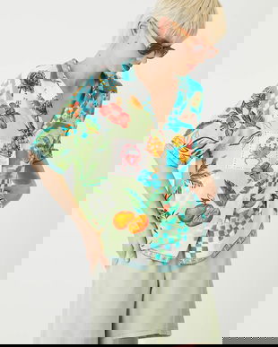 Medicine camasa cu guler clasic, relaxed