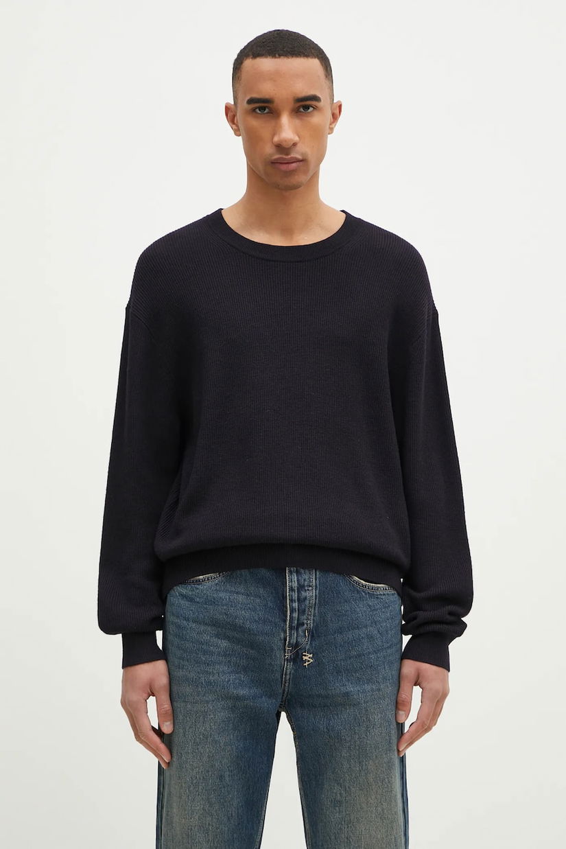 Paul Smith pulover de lână bărbați, culoarea bleumarin, M1R-247Z-P02587