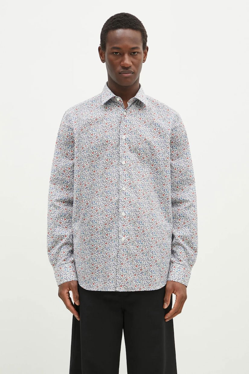 Paul Smith cămașă din bumbac bărbați, cu guler clasic, regular, M1R-800P-P02562