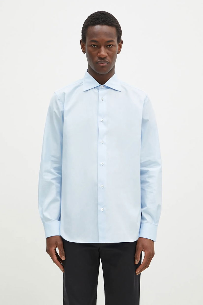 Paul Smith cămașă din bumbac bărbați, cu guler clasic, slim, M1R-790Y-M00050