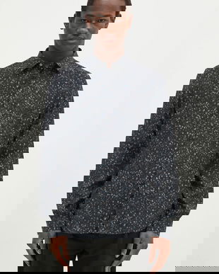 Paul Smith cămașă bărbați, cu guler clasic, slim, M1R-656U-P02579