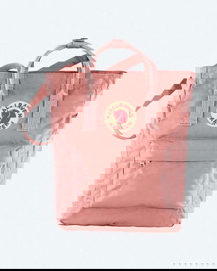Fjallraven geantă Kanken Totepack culoarea roz F23710.312