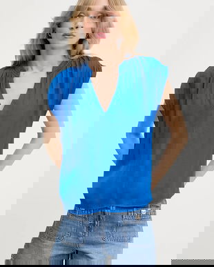 Morgan bluză uni, OROOVE